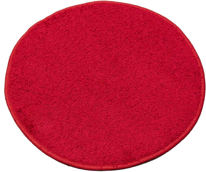 Karpet Batan - Rood - 133 cm Rond