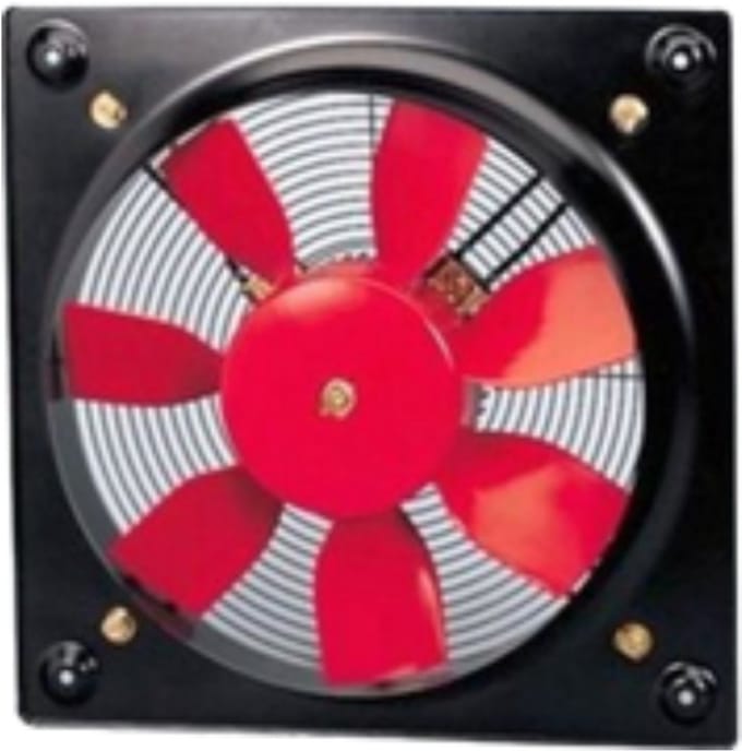 S&P HCFB Muurinbouwventilator