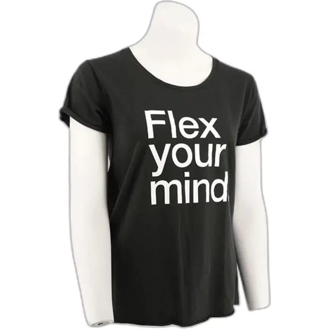 Dames-T-shirt met korte mouwen Flex-On