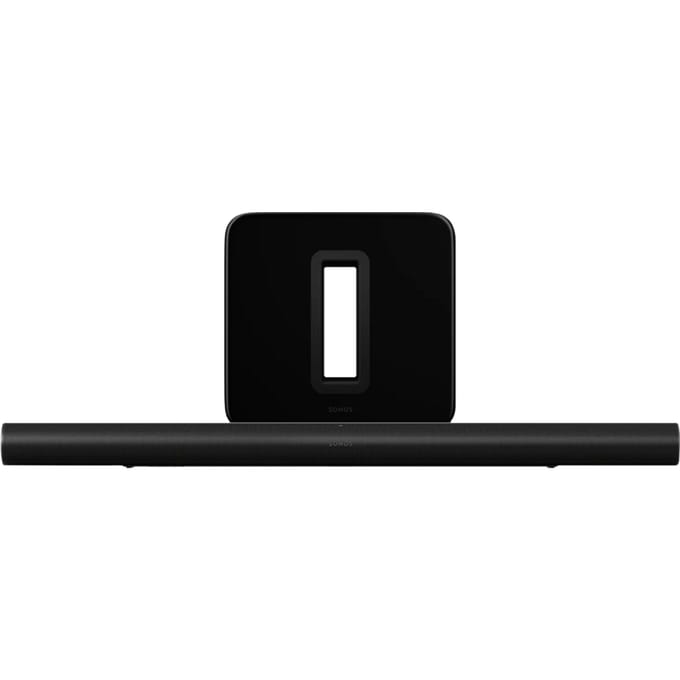 Sonos Arc Ultra + Sonos Sub 4 Zwart