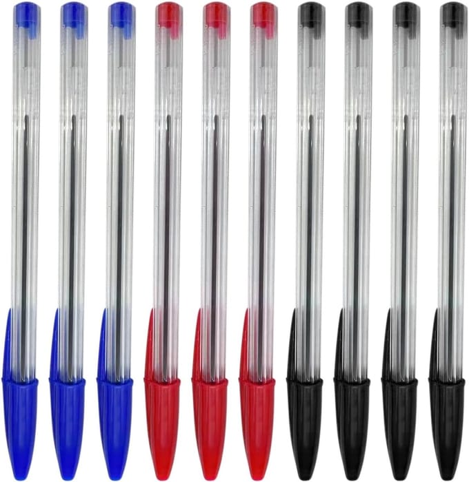 10 Stuks Balpennen, Studie En Kantoorbenodigdheden, Schrijfhulpmiddelen, Draagbare Balpennen, Studentenstations.