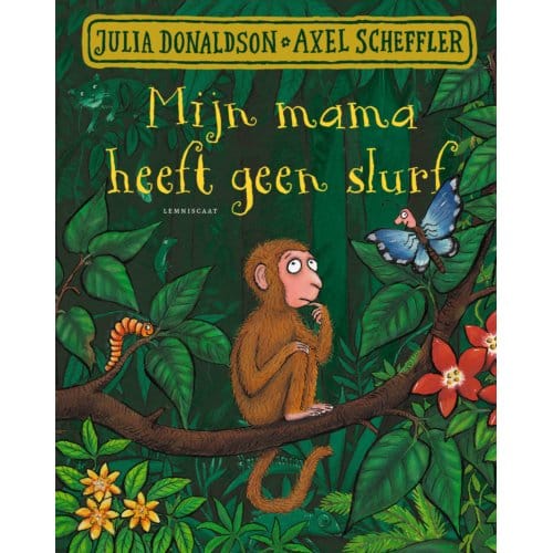 Mijn Mama Heeft Geen Slurf - Julia Donaldson