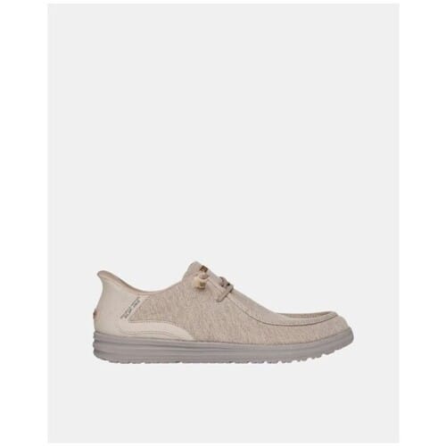 Skechers Slip-Ins Relaxed Fit Melson Trainers, Beige