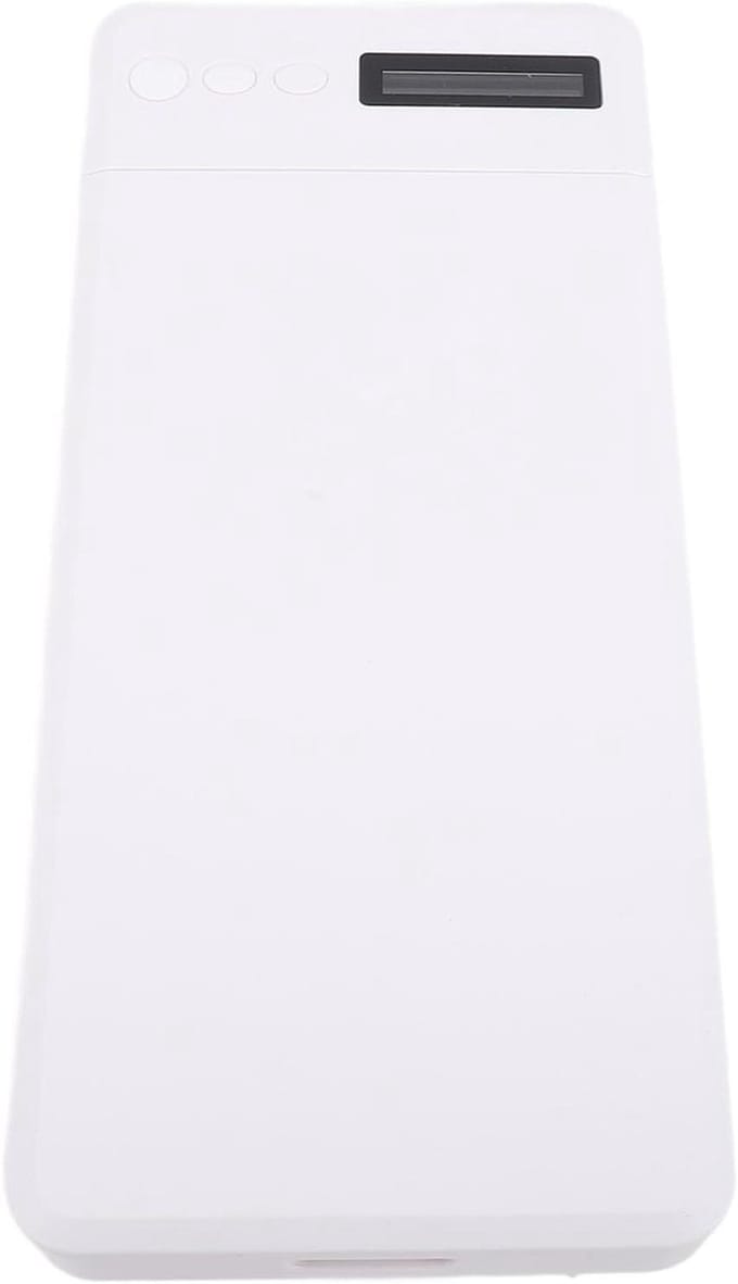Telefoon Slotbox - Timer Koffer - Schermtijd Beheer - Draagbaar Zelfcontrole - 22 x 10 x 3 cm - Wit