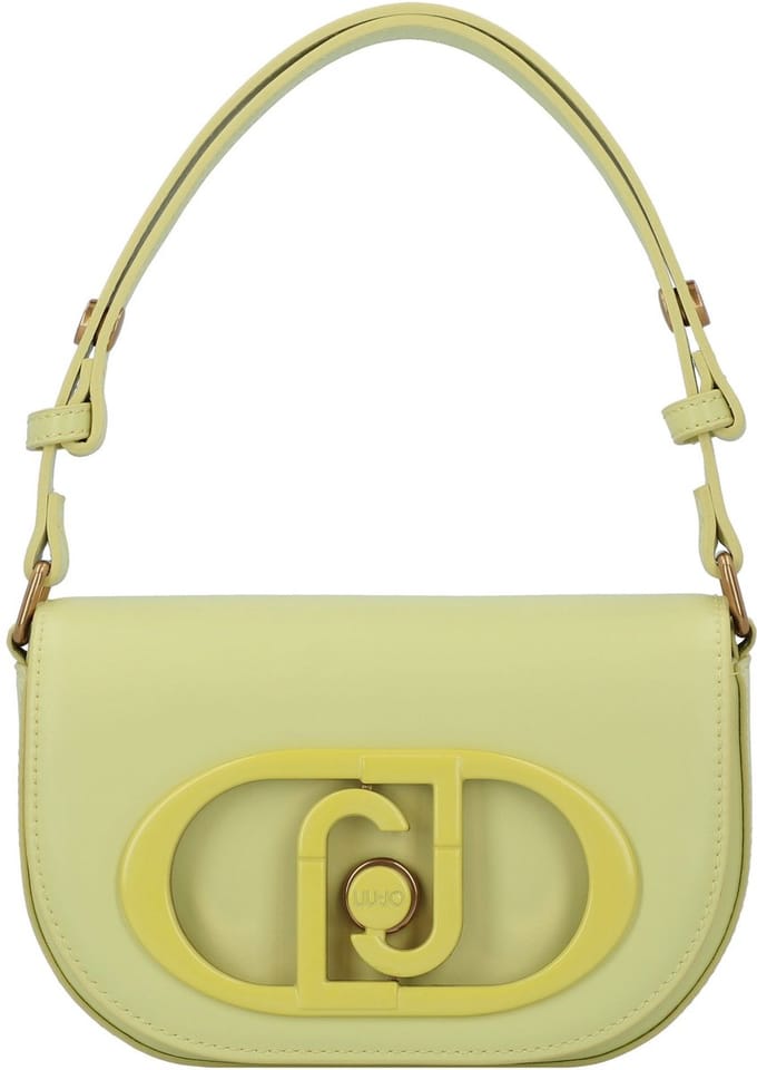 LIU JO Schoudertas Deuzia ECS Crossbody Endive Lichtgeel