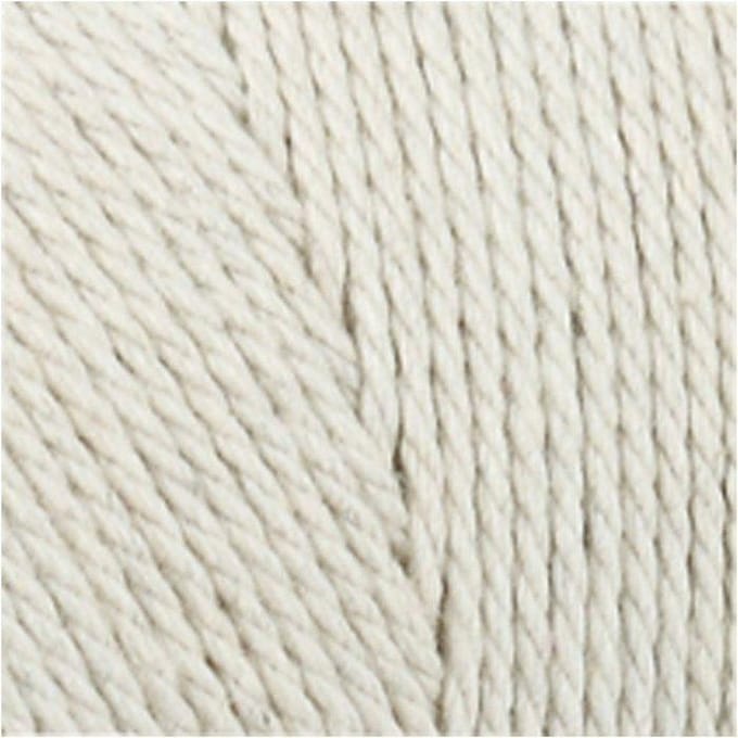 Creativ Company Macramé Koord Lengte 315 m Dikte 1 mm Thin quality 12/12 licht Naturel 220 g/ 1 Bal