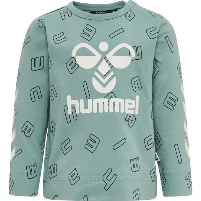 T-shirt met lange mouwen voor babyjongens Hummel Athens