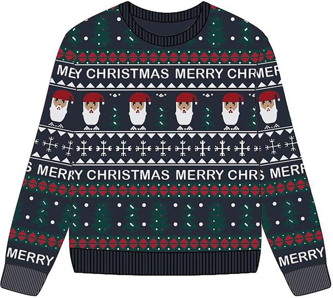 NAME IT - NMNRASTOKKA LS KNIT - Unisex - Truien