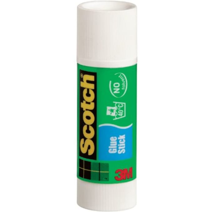 Scotch Lijmstift - 3M - Voor papier en karton - 40 gram