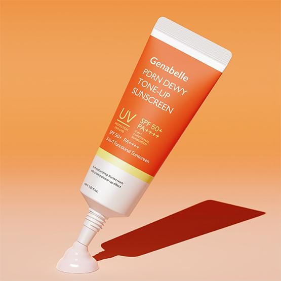 [Genabelle] PDRN Dewy Tone-Up Sunscreen SPF 50+ PA++++ 40ml multi