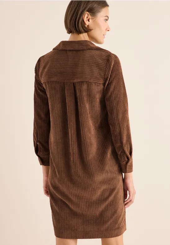 Corduroy jurk