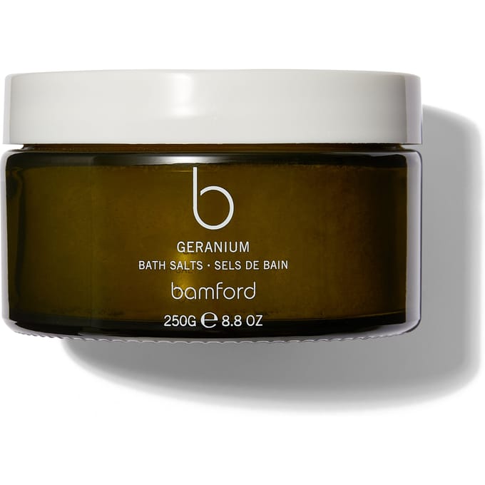 Bamford Geranium Bath Salts