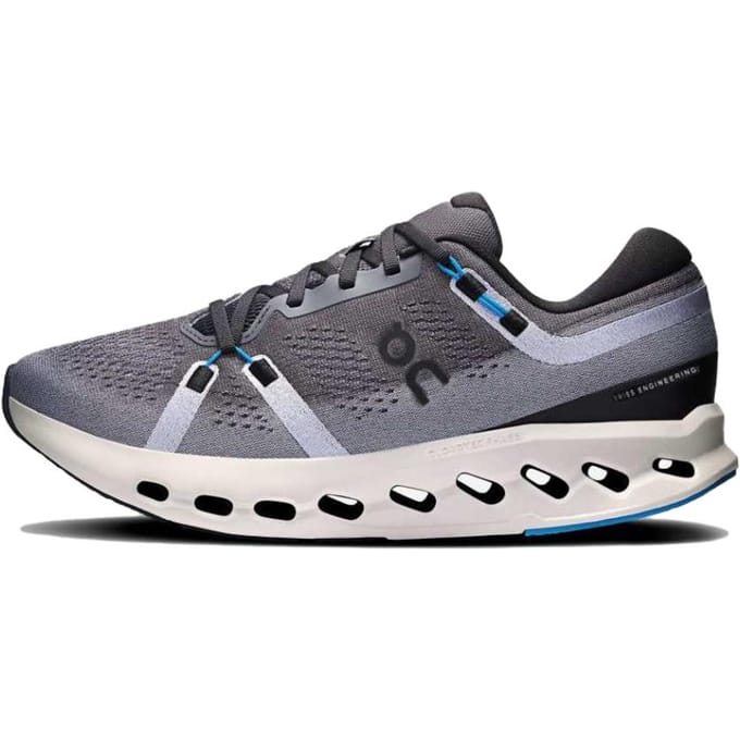 On Cloudsurfer 2 Comfortabele Hardloopschoenen Heren Sneakers Grijs 3MF10120074 47 gray