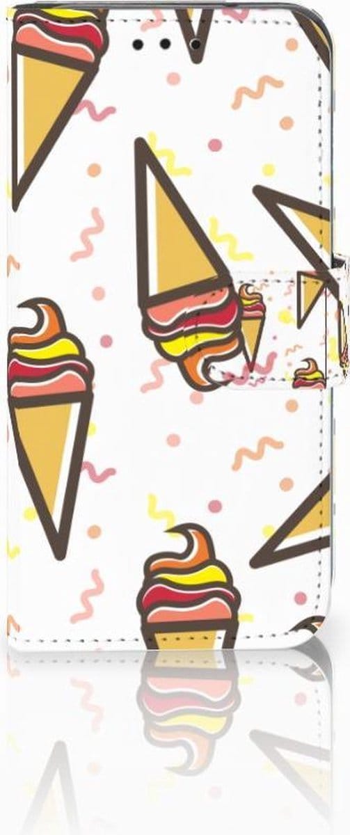 Samsung Galaxy S10e Book Cover Icecream