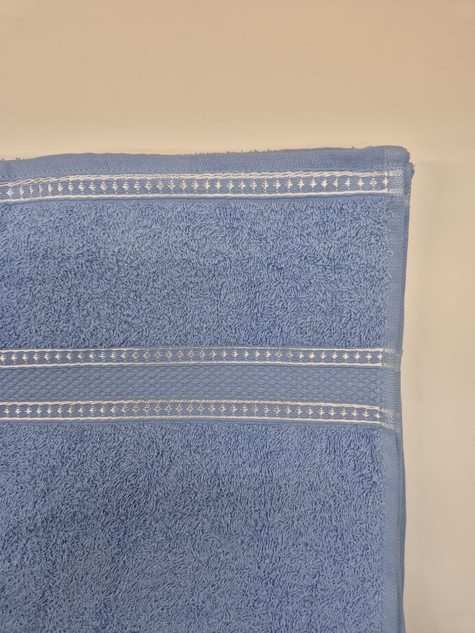 Luxe Badhanddoek - Licht Blauw - 70 x 140 cm