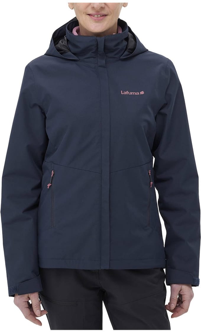 Lafuma Access Afneembare Jas Blauw S Vrouw
