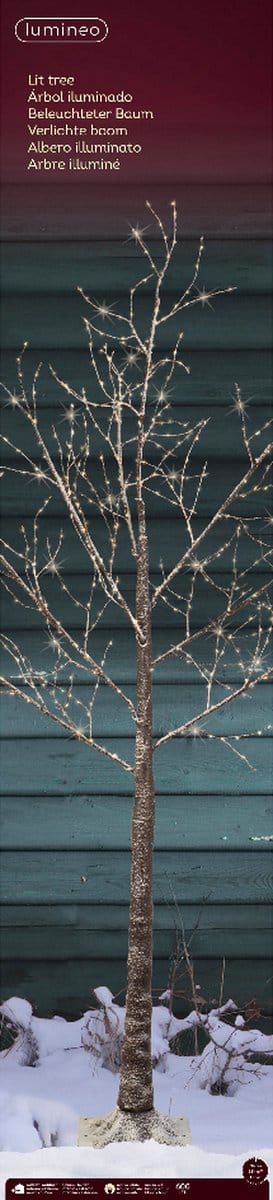 Micro LED Kerstboom op Voet - 600 LEDs - 180 cm - Verlichting