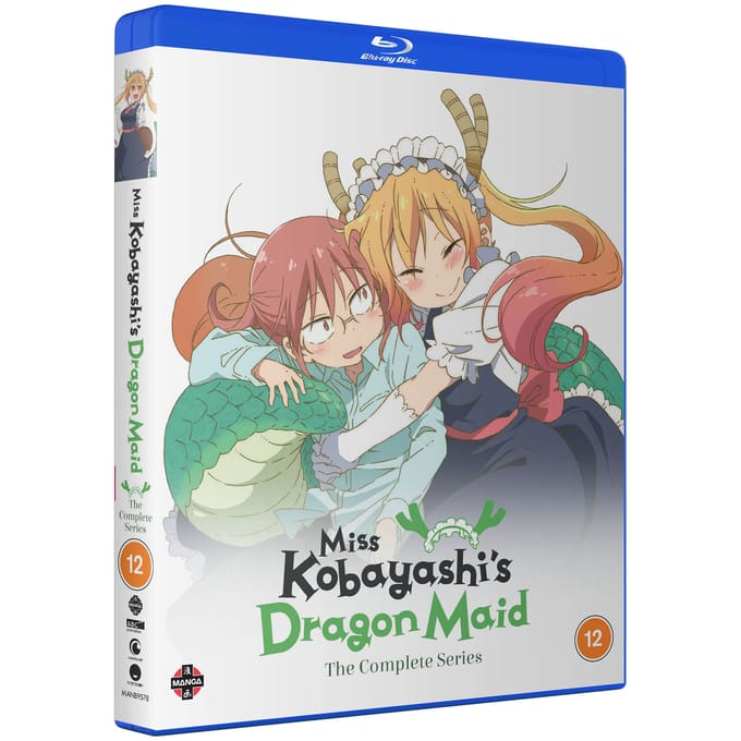 Miss Kobayashi's Dragon Maid: The Complete Series