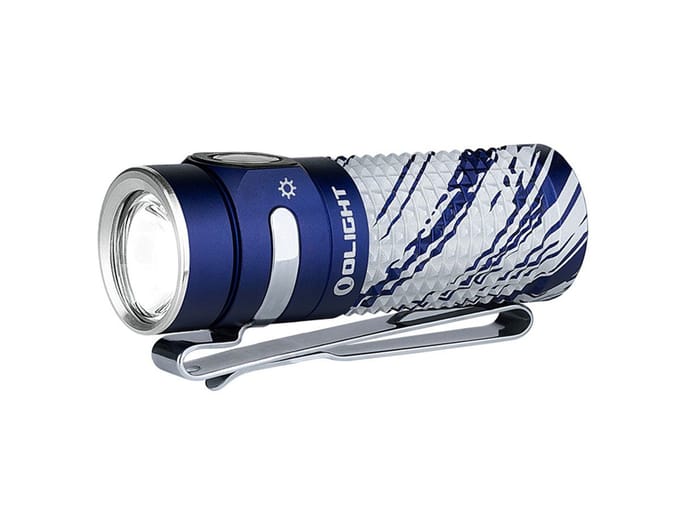 Olight Baton 4 Zaklamp Arctic Flame 1300 Lumen