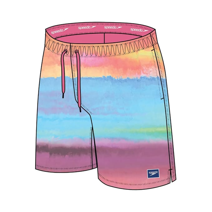 Zwemshort Speedo New Engineered Print Volley 17