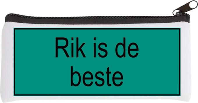 Akyol - rikkers Etui - 420 - test - test - 20 bij 9 cm