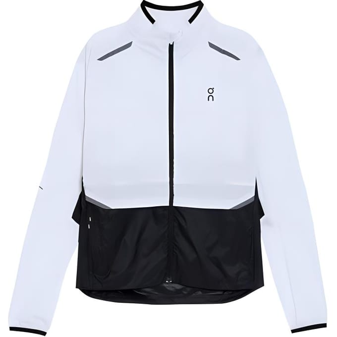 Op Jassen Dames Zwart Wit Opstaande Kraag Matig Anders 1WE10370462 S white