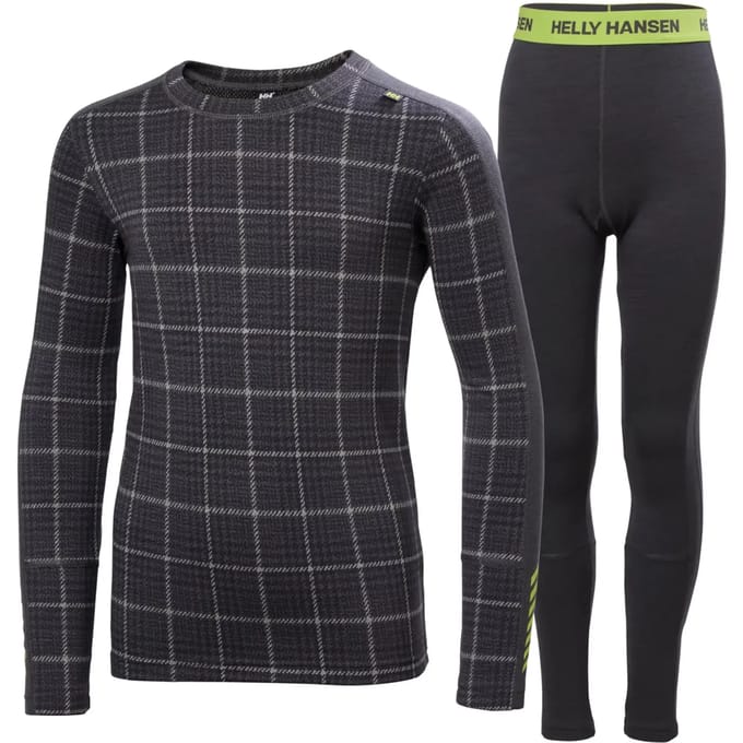Set van onder shirt en leggings voor kinderen Helly Hansen Graphic Lifa