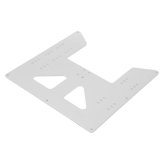 Verwarmd Bed Aluminium Plaat voor PRUSA I3Anet A8 3D Printer Accessoires 219 x 219 x 3mm white