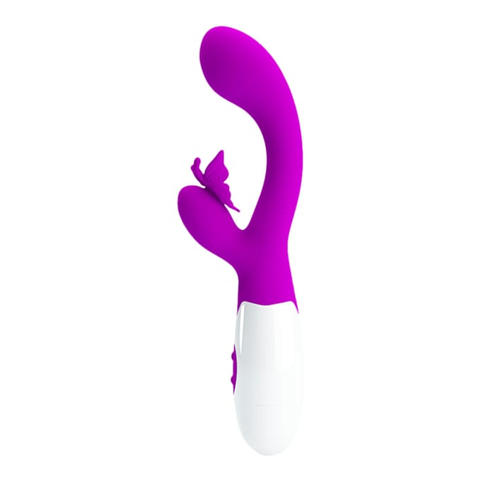 Pretty Love - Butterfly Kiss - Rabbit Vibrator - Tarzan Vibrator - Roze
