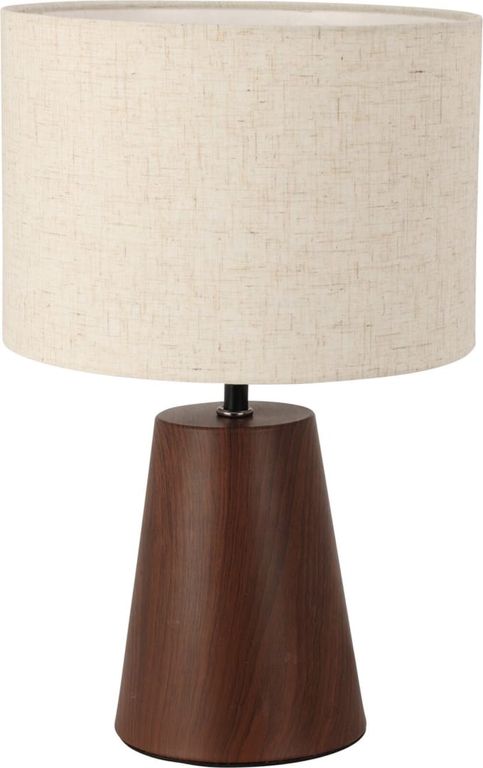 HH - Koopman tafellamp speelgoed decoratief multicolor hout metaal 23x36cm.
