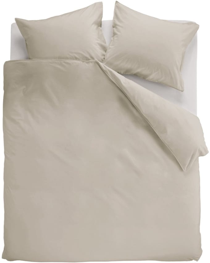 Linolux Dekbedovertrek Washed Cotton Stone 2 persoons