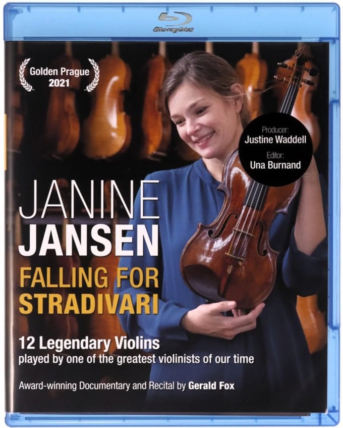 Janine Jansen Falling for Stradivari