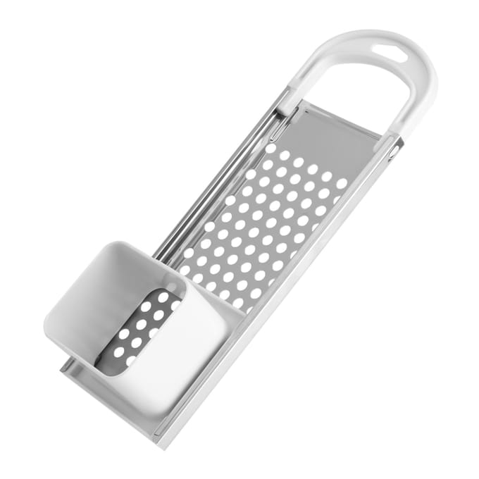 Keuken Roestvrijstalen Mes Spaetzle Noodle Dumpling Maker Pasta Kookgereedschap white