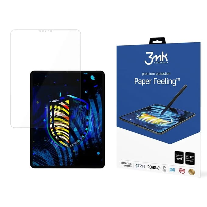 Hybride glas 3MK Apple iPad Pro 12.9 5th gen. Paper Feeling™