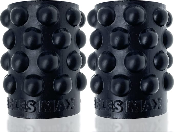 Oxballs - Bubbles Max - Tepelzuigers - Zwart