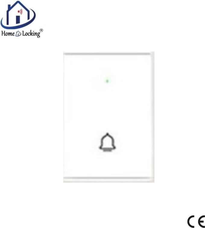 Home-Locking bel-drukknop  BB-412