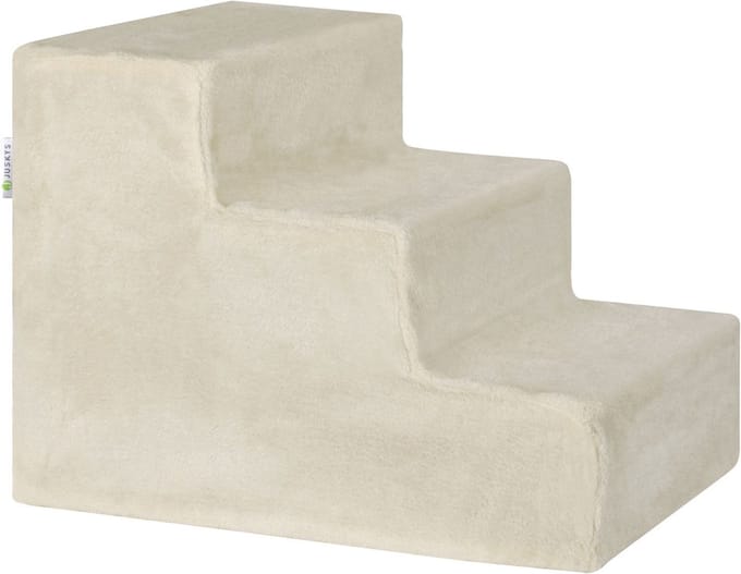 Houten Huisdierentrap Timmy - Beige - 46 x 36 x 34 cm