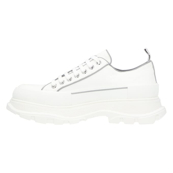 Alexander McQueen Tread Sneaker 'Wit Grijs'