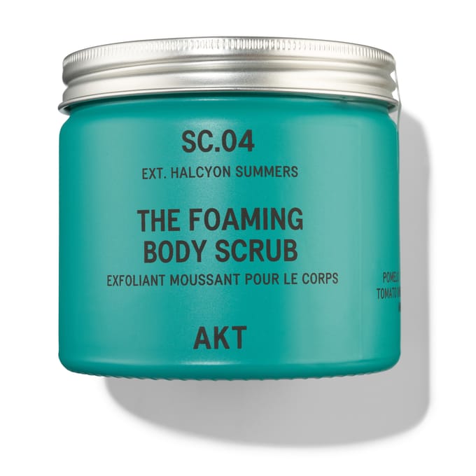AKT Foaming Body Scrub Sc.04 Halcyon Summers