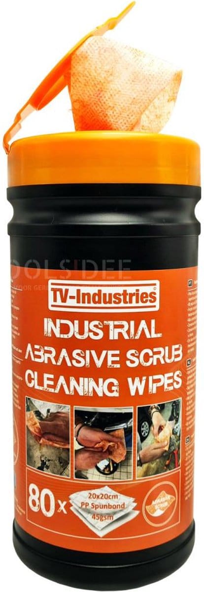 Toolvizion industriële scrubdoekjes 80 stuks