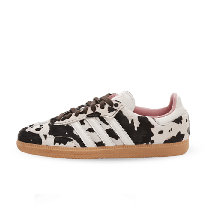 Adidas Samba OG Cow Print