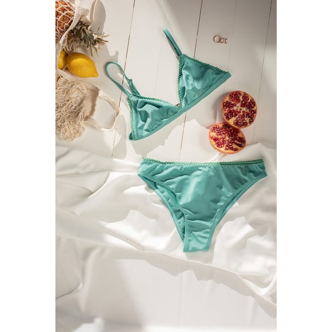 Louise Misha Bikini - Bottom Lieca Emerald Taglia: XL | Bikini Outlet | Donna | Verde