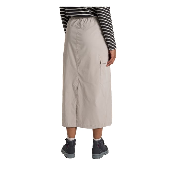 Craghoppers Dames/Dames Pro Nosilife Midi Rok (Zachte champignon)