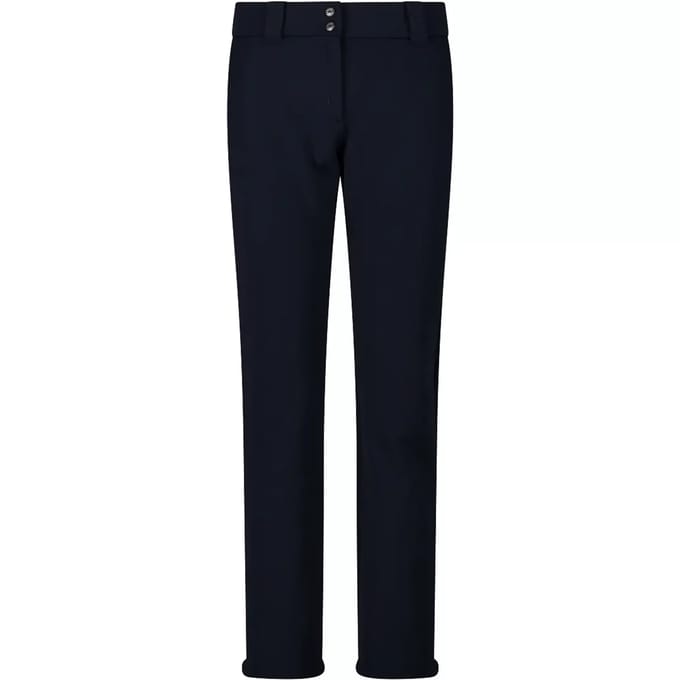 Cmp Ski Pants Stretch - Wintersportbroek Voor Dames - Donkerblauw - L