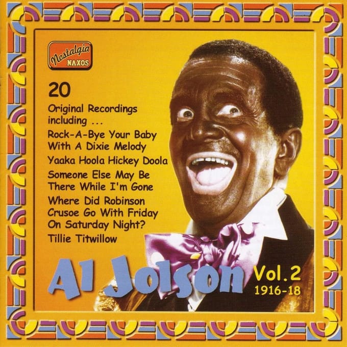 Al Jolson - Al Jolson Vol.2 1916-18 (CD)