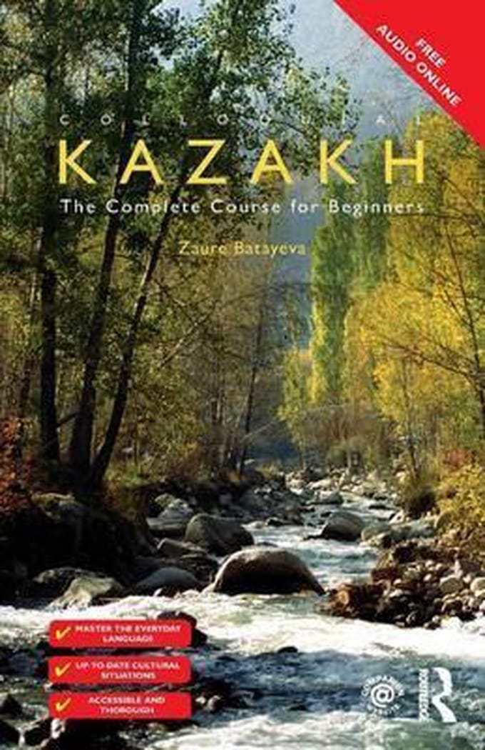Colloquial Kazakh - Batayeva