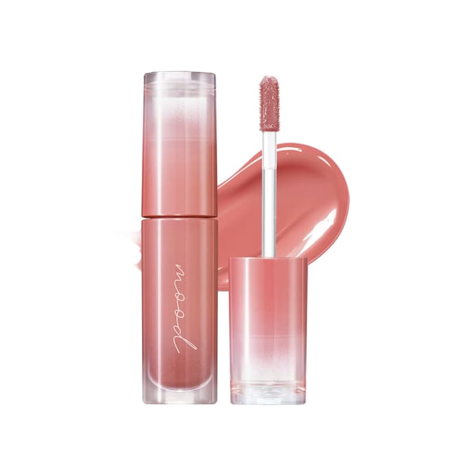 Peripera, Ink Mood Glow Tint, 02 Coral Influencer, 4g (0.14oz) red