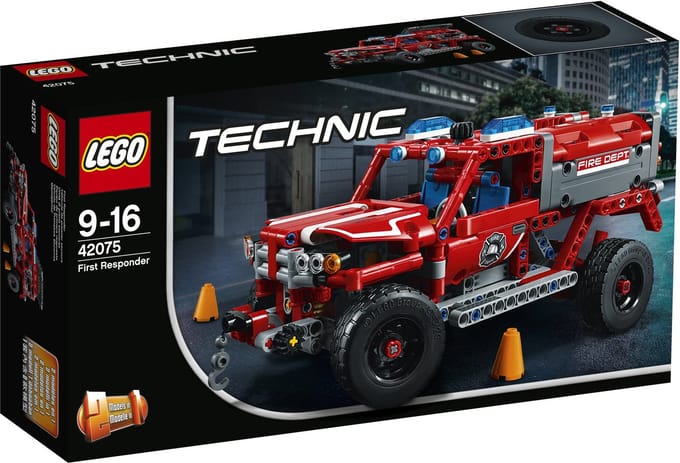 LEGO Technic Eerste hulp 42075