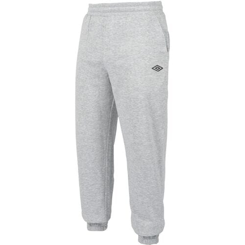 Umbro Heren joggingbroek (Grijs, M)