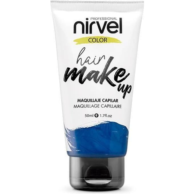 Nirvel Haarkleur Make-up – Tijdelijke Kleuring Kobalt
